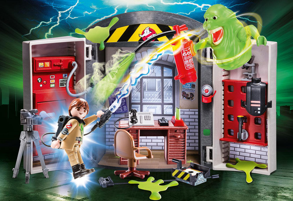 Ghostbusters playmobil toys discount r us