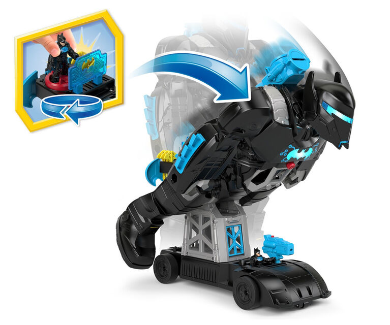 Imaginext - DC Super Friends - Bat-Tech - BatBot - Édition française