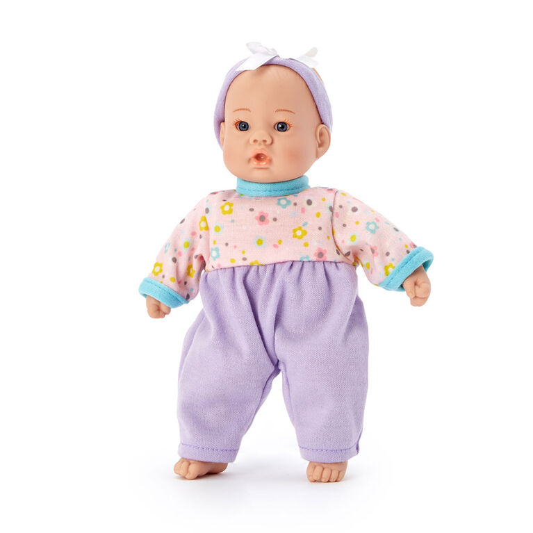 Madame Alexander - 8Inch Lil' Cuddles Baby - Purple