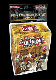 Étui à cartes Quart de Siècle Yugi et Kaiba Yu-Gi-Oh! - Édition anglaise