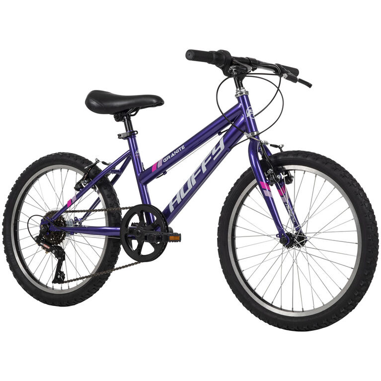 Huffy Granite 20-inch Mountain Bike, Purple - R Exclusive