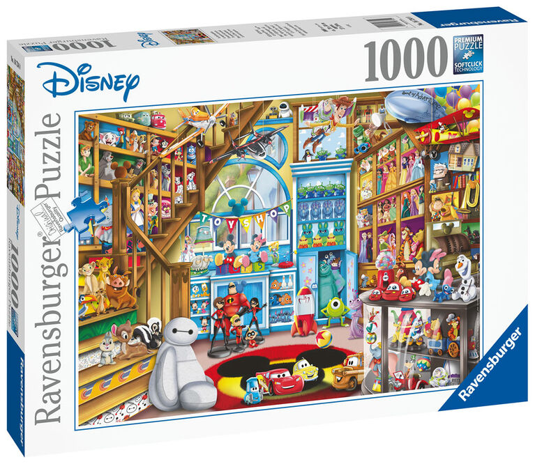 Ravensburger Disney-Pixar Toy Store 1000-Piece Jigsaw Puzzle