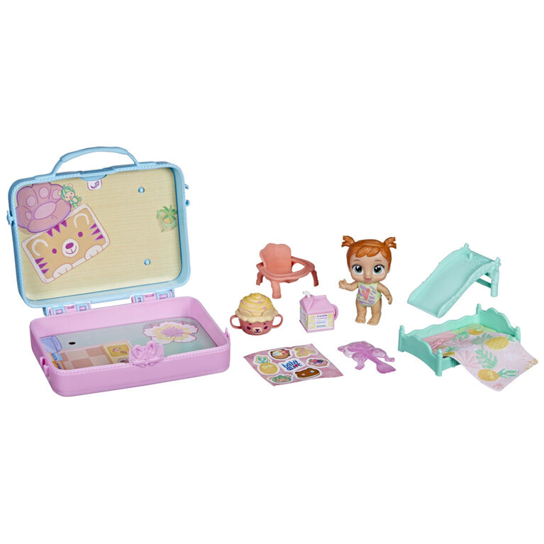 Baby Alive Foodie Cuties, Surprise Toy with Accessories, 10 Surprises in Lunchbox-Style Case