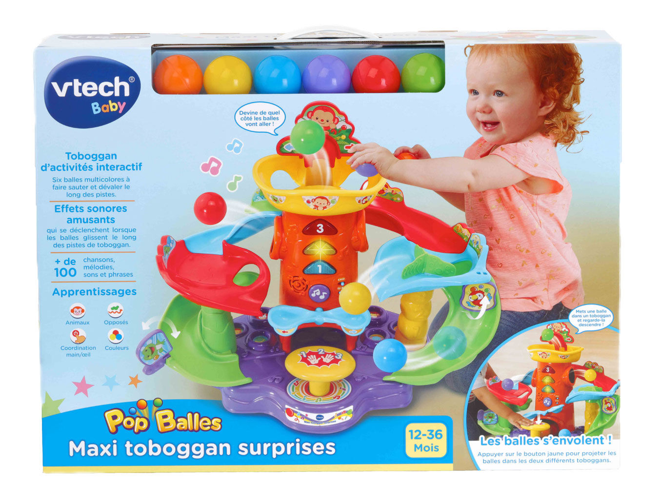 toys that pop out balls