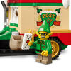 LEGO Le camion de livraison du p&egrave;re No&euml;l Jouet de jeu de r&ocirc;le avec des cadeaux de No&euml;l et une figurine de lutin 40746
