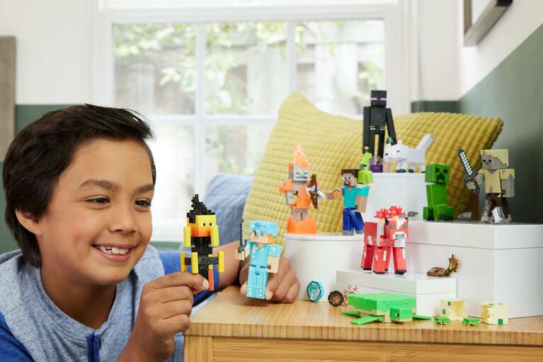 Minecraft Turtle Action Figure