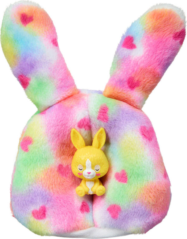 Barbie Cutie Reveal Bunny Doll & Accessories, Color Dream Series with 10 Surprises