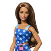 Barbie Fashionistas Doll with Type 1 Diabetes in Polka Dot Outfit