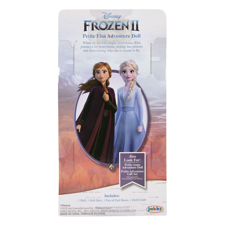 Frozen 2 - Poupée Petite Elsa Aventure 