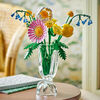 LEGO Botanicals Petite Sunny Bouquet Flower Set - Building Toy for Kids 9+ - Room Decor - 10347