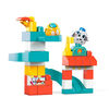 Mega Bloks Peek A Blocks Amusement Park