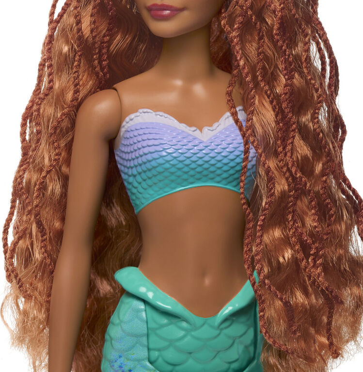 Disney The Little Mermaid Ariel Doll, Mermaid Fashion Doll Inspired by the Movie