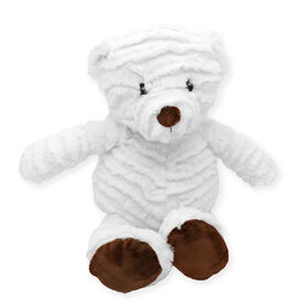 Baby Mode Signature ridge plush toy- white bear