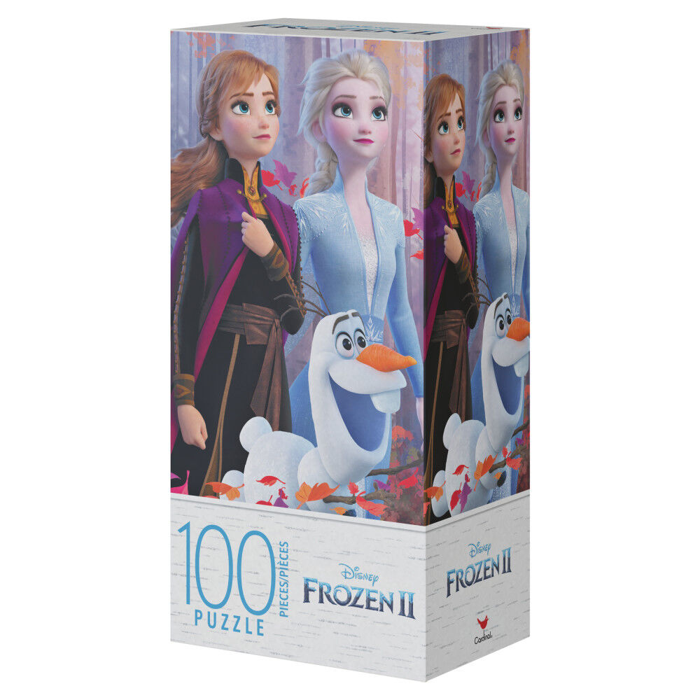 Frozen 2 100-Piece Puzzle in Tower Box