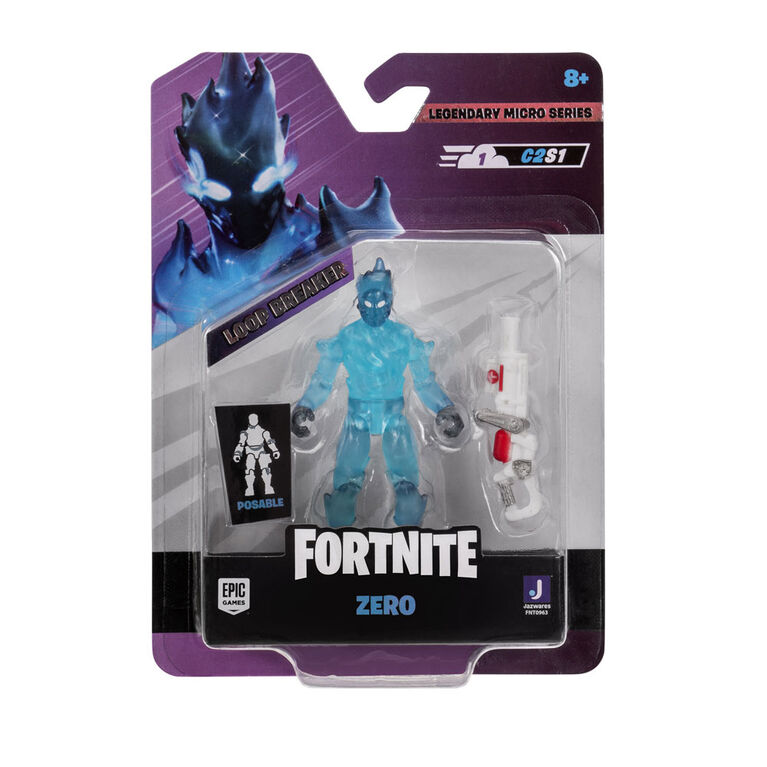 Fortnite 1 Figure Pack (Micro Legendary Series) - Zero