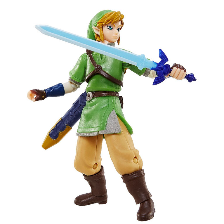 World of Nintendo - 4" Figures - Wave 1 - Link