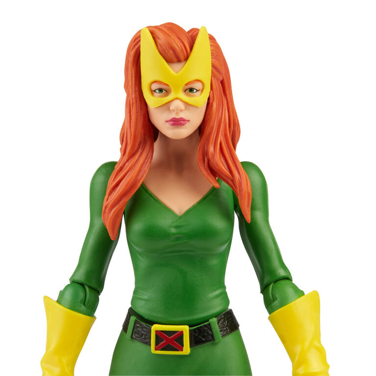Hasbro Marvel Legends Series X-Men 6-inch Collectible Jean Grey Action Figure