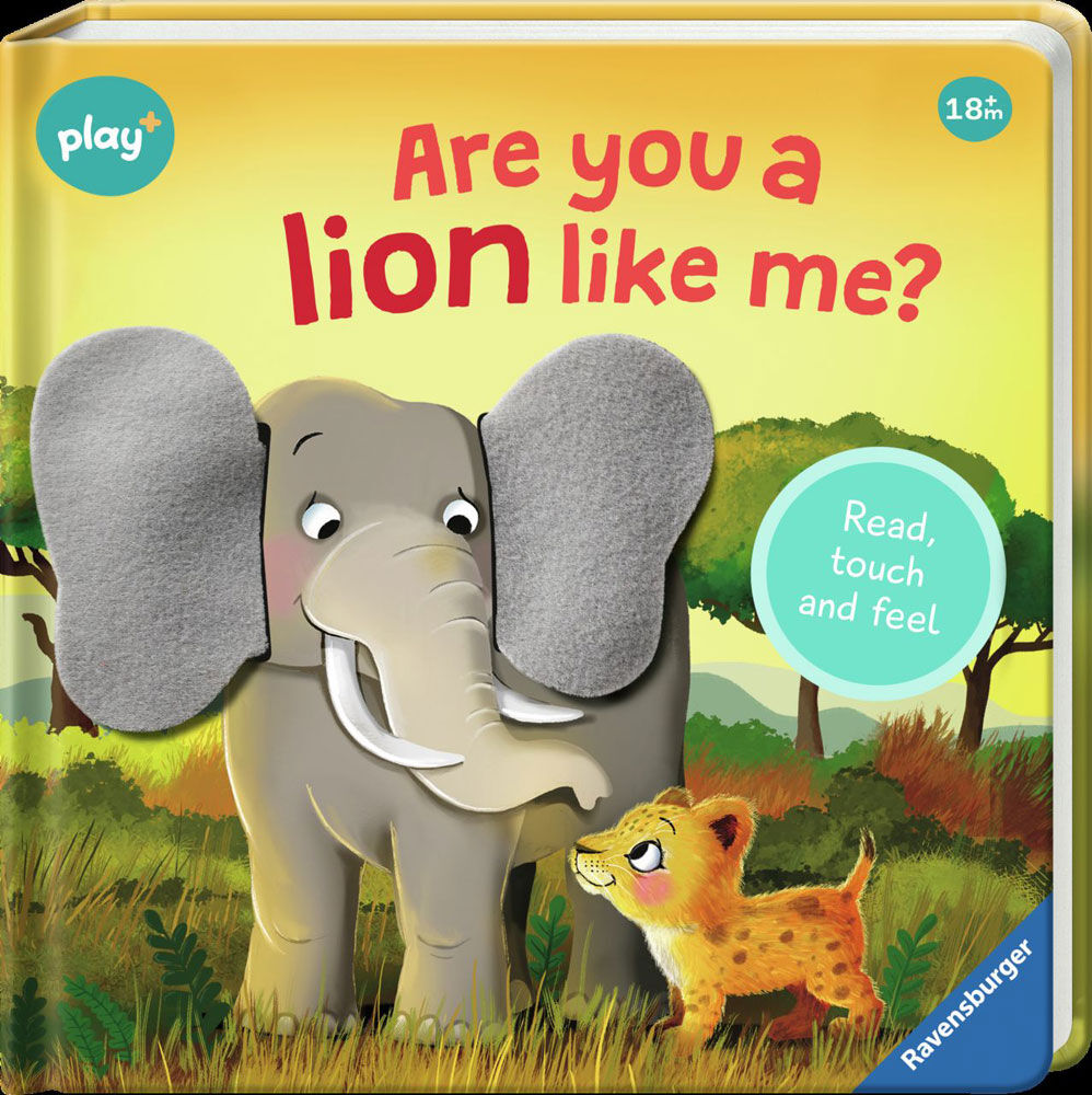 Ravensburger Play+ Infant & Toddler - Are you a Lion like me? - English Edition