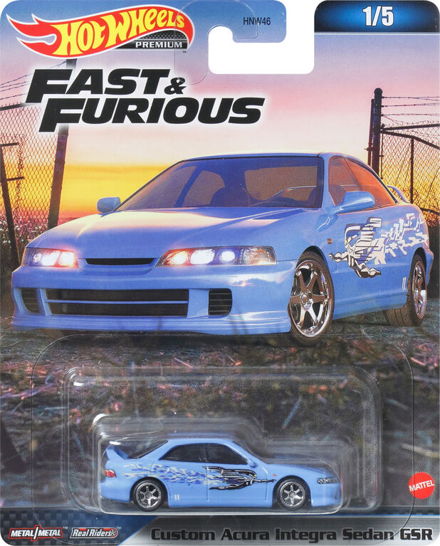Hot Wheels - Premium - Fast & Furious - V&eacute;hicule pour collectionneurs