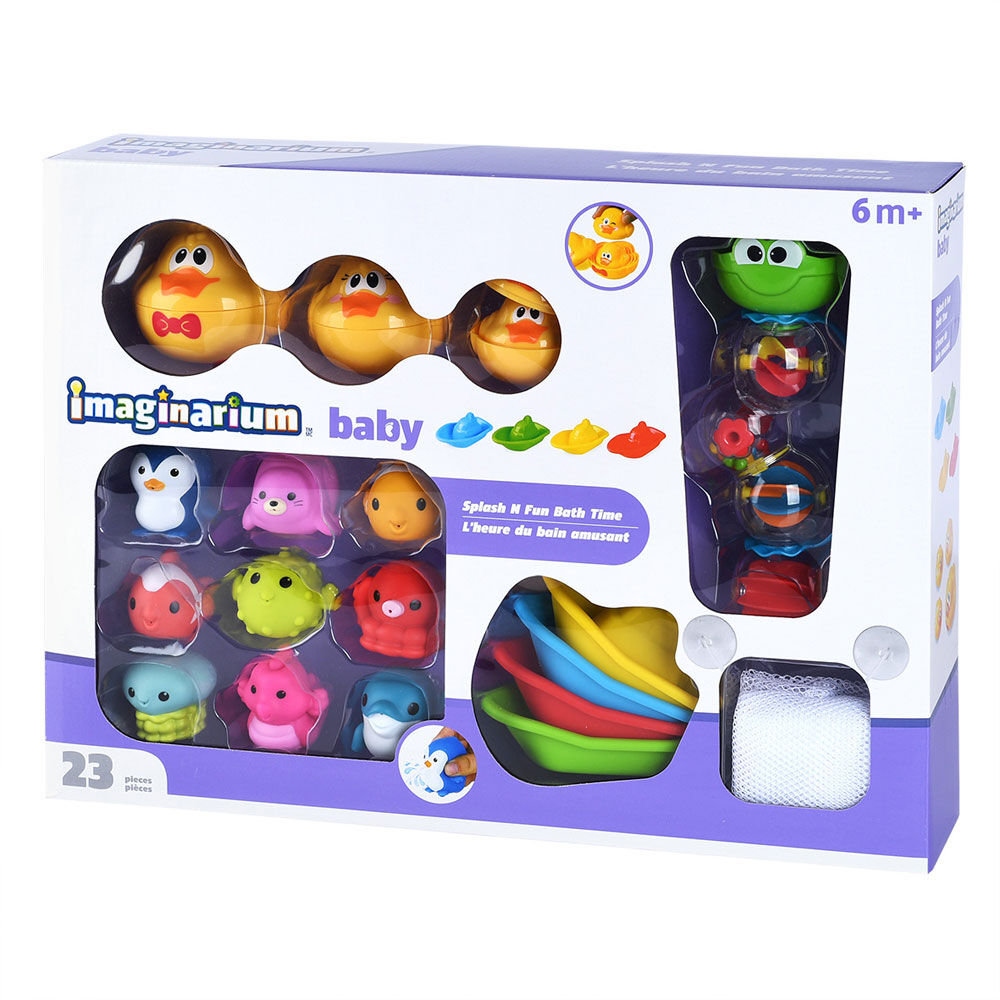 Imaginarium Baby Splash N Fun Bath Time 23 Pcs