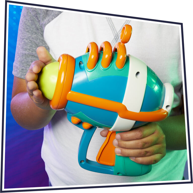 PJ Masks Romeo Blaster Preschool Toy, Easy to Use Plastic Ball Launcher