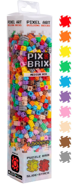 Pix Brix 1500 Pcs Medium Pallet
