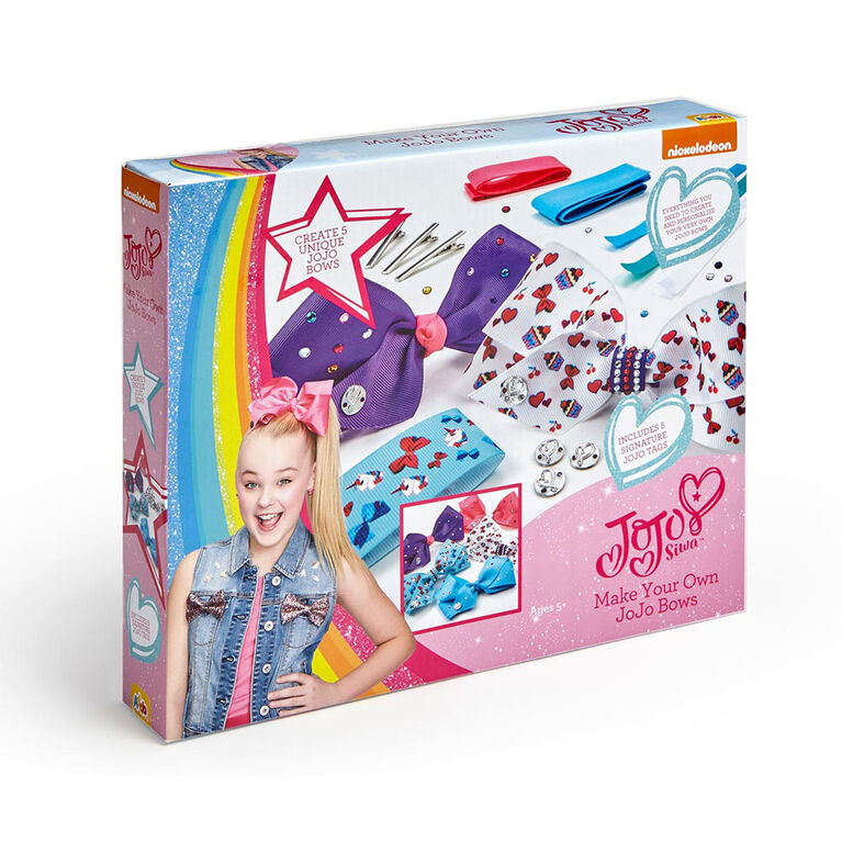 Nickelodeon JoJo Siwa Make Your Own Bows - English Edition - R Exclusive