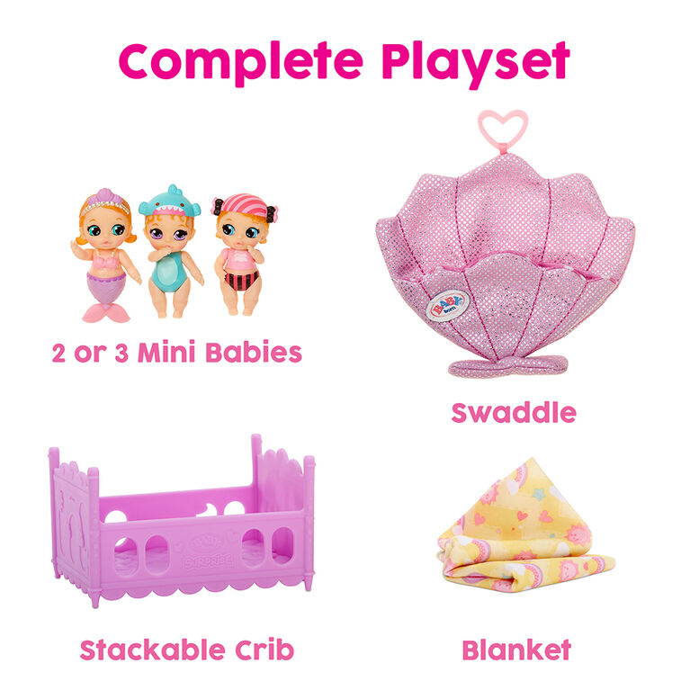 BABY BORN Surprise Mini Babies Series 2