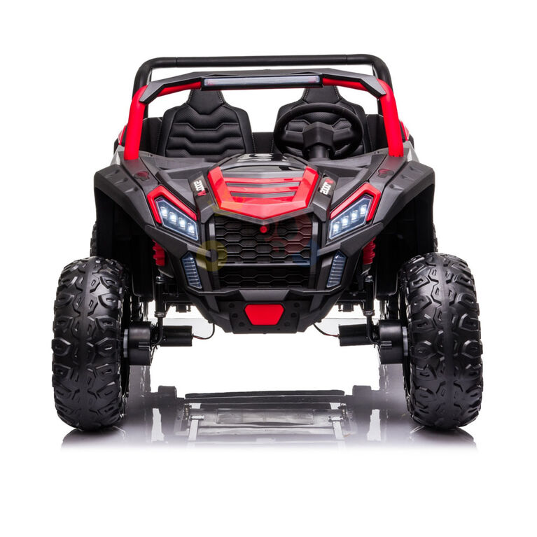 KidsVip 24V Blade BT Edition Buggy/UTV W/RC- Red - English Edition