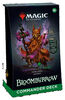 Magic the Gathering "Bloomburrow" Commander Deck - English Edition