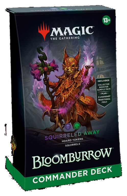 Magic the Gathering "Bloomburrow" Commander Deck - English Edition
