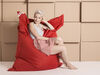 Gouchee Design - Bigbag Brava Fauteuil Géant Imperméable - Rouge