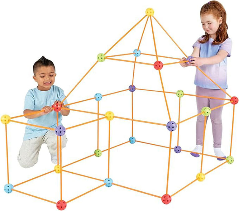 Crazy Forts - Kit Méga avec lumière