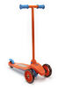 Little Tikes - Lean to Turn Scooter with Removable Handle - Orange/ Blue