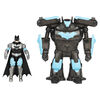 Figurine articulée Batman Bat-Tech de luxe de 10 cm avec armure technologique transformable - Le style peut varier