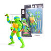 Figurine BST AXN Leonardo (Tortues Ninja) 12,7 cm - Édition anglaise