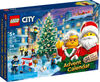 Le calendrier de l'Avent LEGO City 2023 Ensemble de jeu de construction (258 pièces)