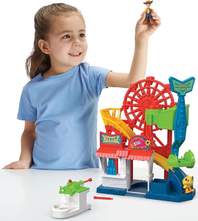 Fisher-Price Imaginext Playset Featuring Disney/Pixar Toy Story Carnival