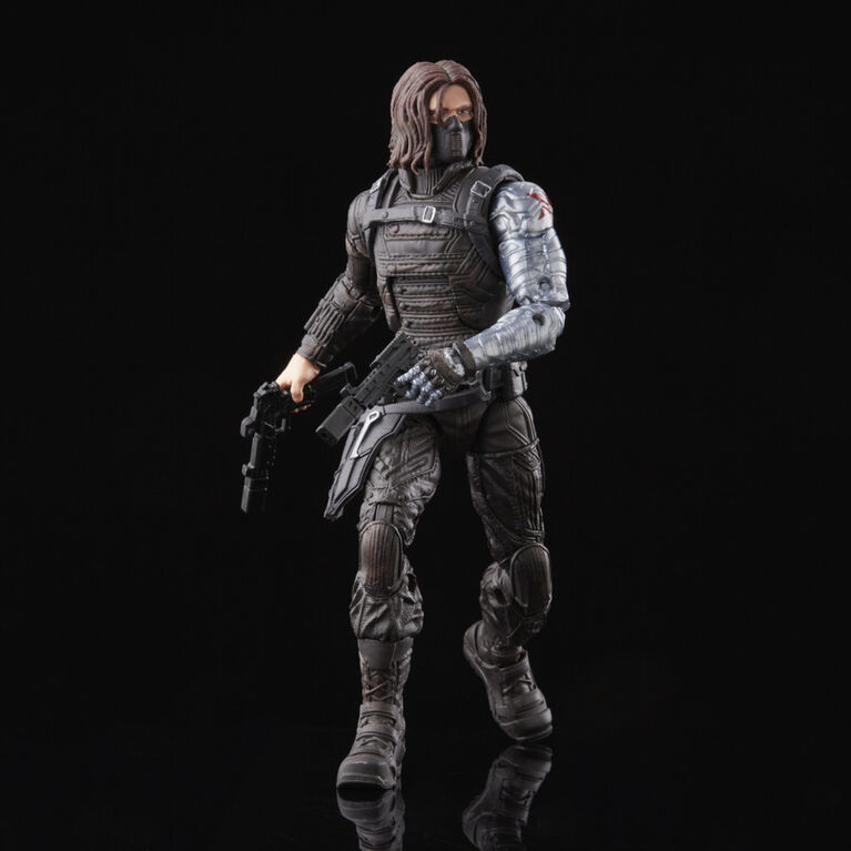 Marvel Legends Seriers, Soldat de l'hiver, figurine de 15 cm, Falcon et le Soldat de l'hiver