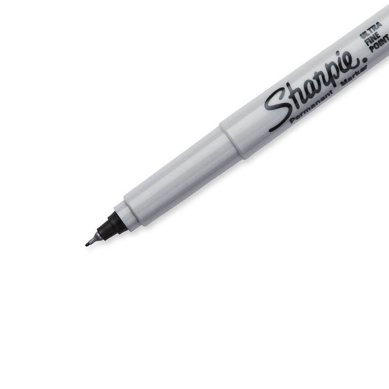 Sharpie Ultra Fine Black 2 Pack