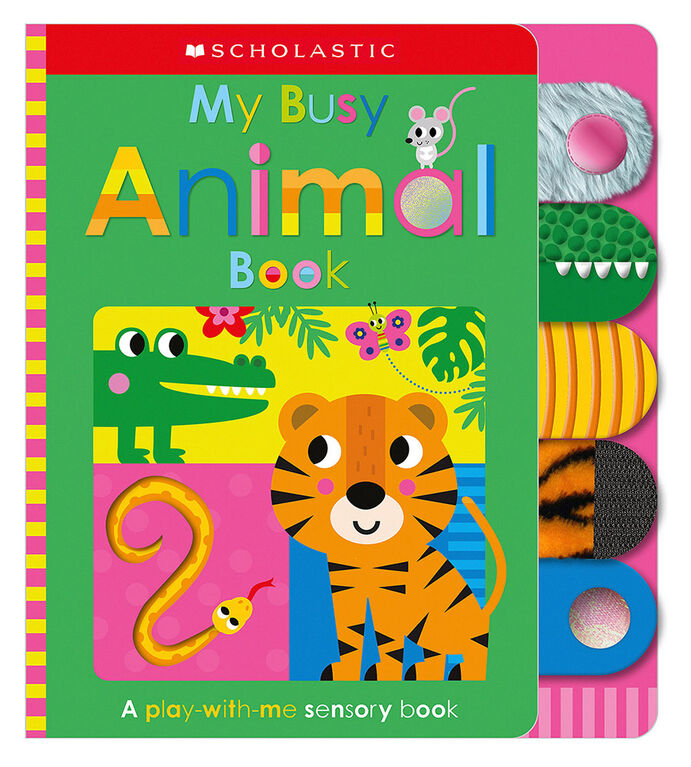 My Busy Animal Book: Scholastic Early Learners (Touch and Explore) - English Edition