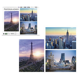 Photograph Collection 1000 Pc Puzzle - English Edition