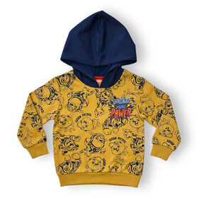 Sweat &Agrave; Capuche Paw Patrol - Jaune - 4T