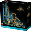 LEGO Montagne russe 10303 Ensemble de construction (3 756 pièces)
