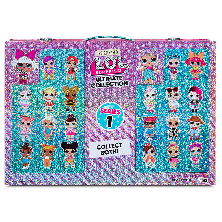 Collection parfaite Diva L.O.L. Surprise! : deuxième lancement de 12 poupées de la série 1