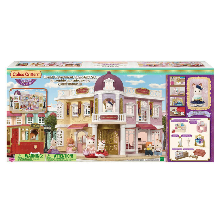 Calico Critters Grand Department Store Gift Set Toys R Us Canada