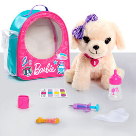 Ensemble de Sacoche de V&eacute;to Barbie - Labradoodle.