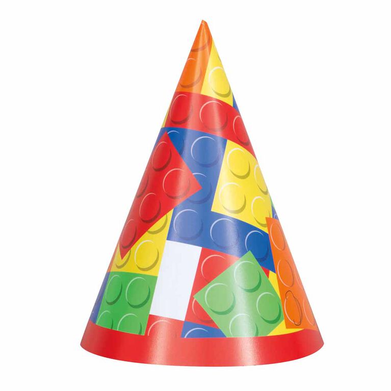 Building Blocks Chapeaux de fête, 8un - Édition anglaise