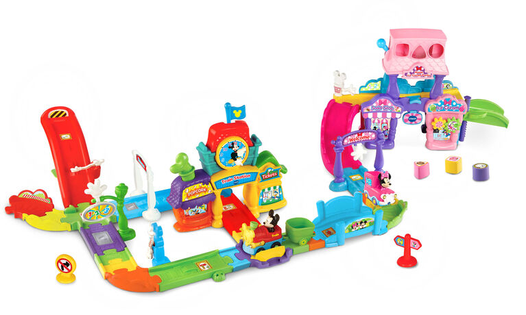 VTech Go! Go! Smart Wheels® - Disney Mickey Choo-Choo Express - Édition anglaise