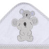 Koala Baby - Bear Woven Hooded Towel - 2 Pack